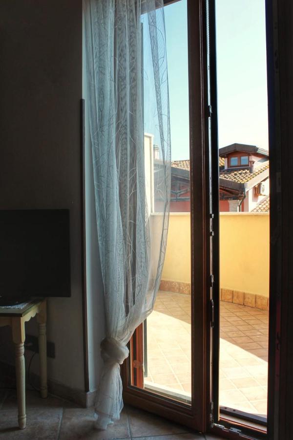 Miriale House Aeroporto Fiumicino Lägenhet Exteriör bild