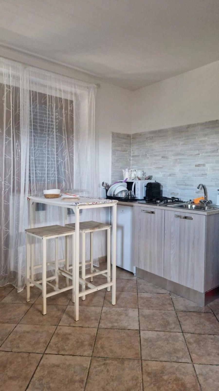 Miriale House Aeroporto Fiumicino Lägenhet Exteriör bild