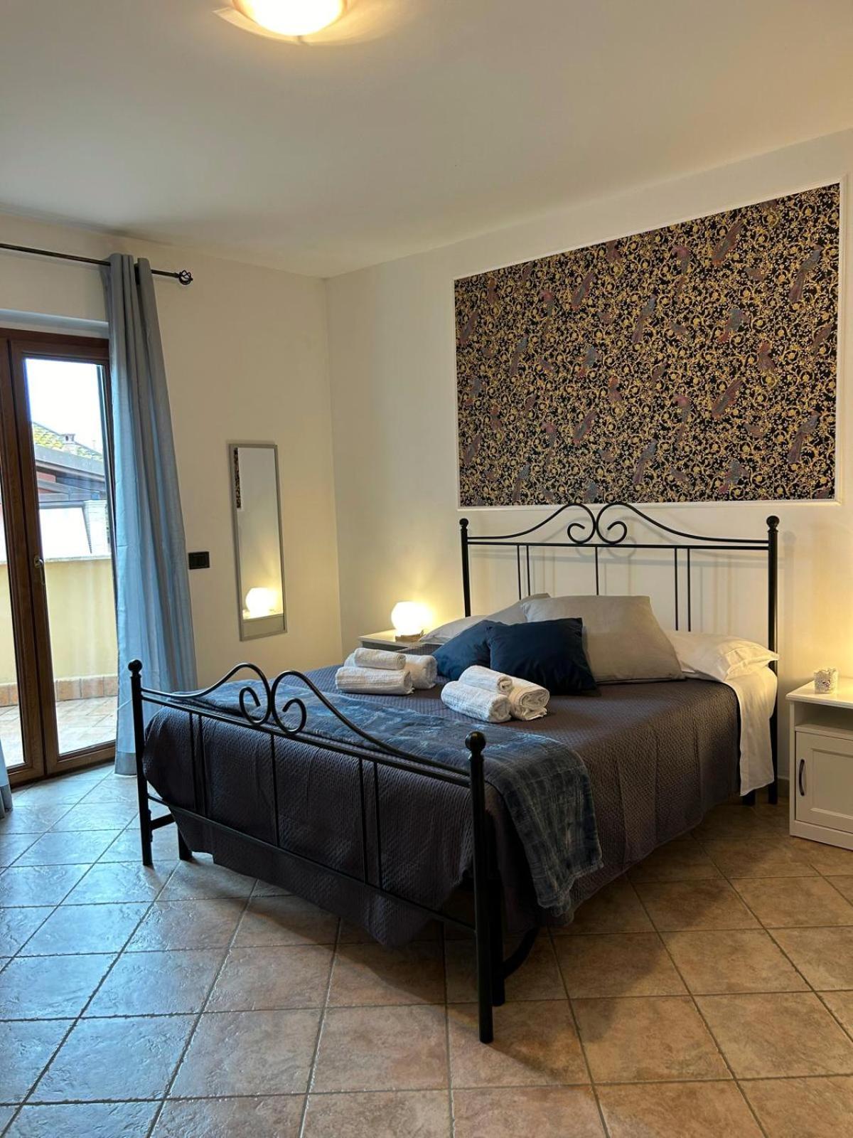 Miriale House Aeroporto Fiumicino Lägenhet Exteriör bild